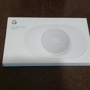 Google nest thermostat trim kit 29211FFE50007Z